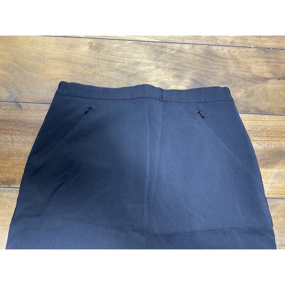 Club Monaco Women's Knee Length Pencil Skirt Wool Blend Black Size 6 - Picture 2 of 10